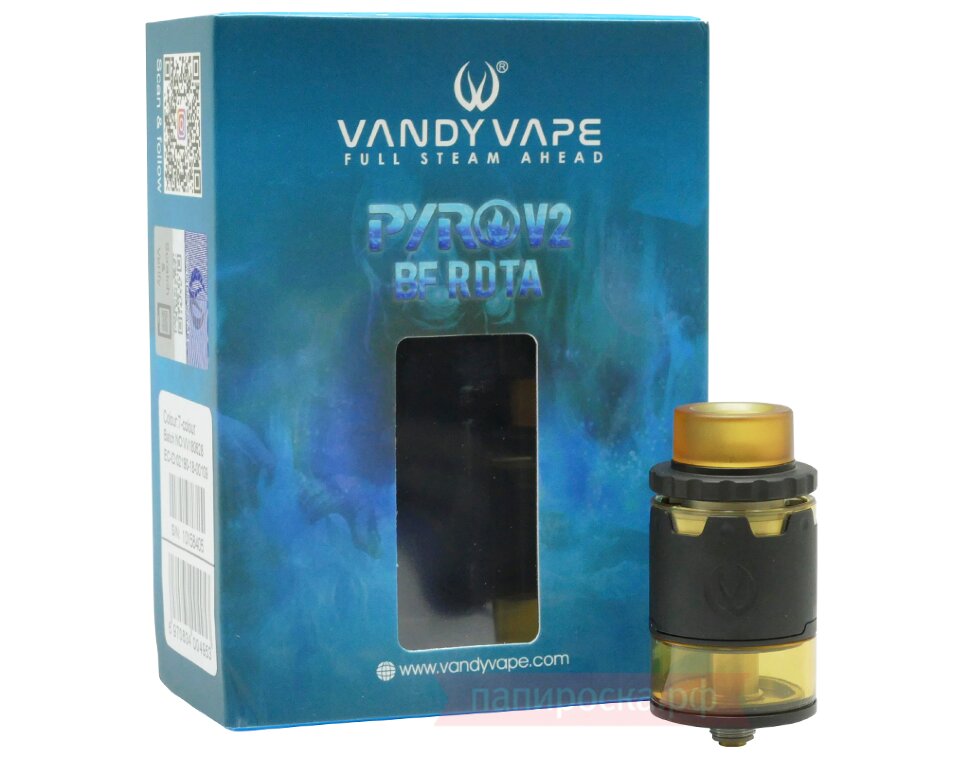 Vandy Vape Pyro V2 RDTA - Vandy Vape Pyro V2 RDTA -